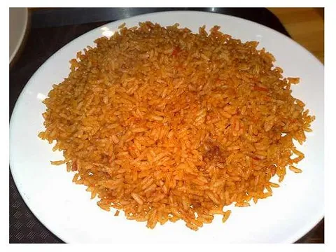 Jollof riža (nigerijska riža)