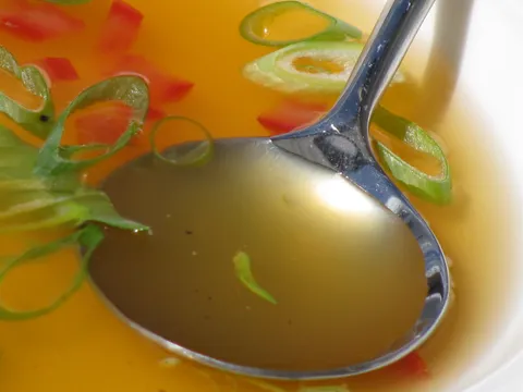 Bistra juha od rajcica