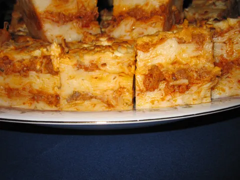 Lasagne od makarona