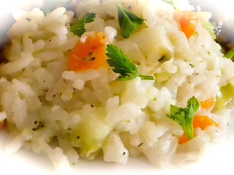 Riza- pirinac sa povrcem