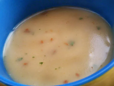 Domaća krem juha od gljiva