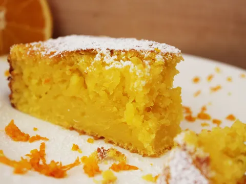 Orange cake ~ mama1