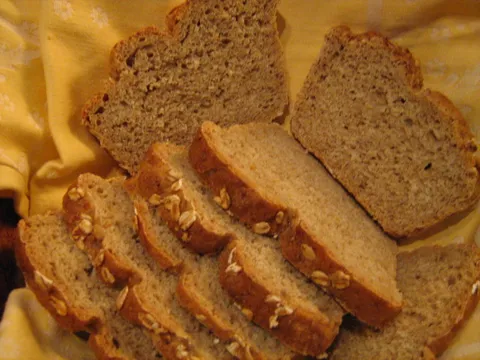 Oatmeal bread / hleb sa ovsenim pahuljicama
