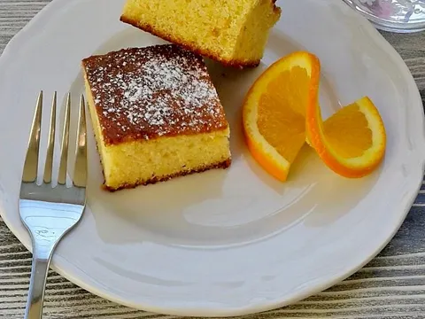 Orange cake by mama1