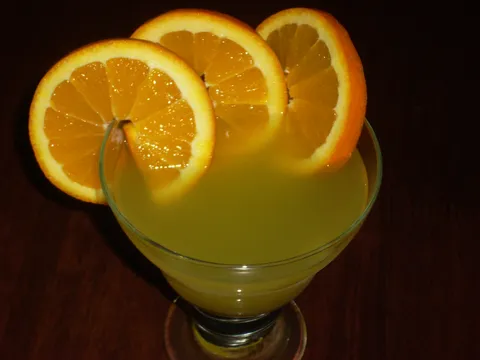 sok od naranče.....by meee