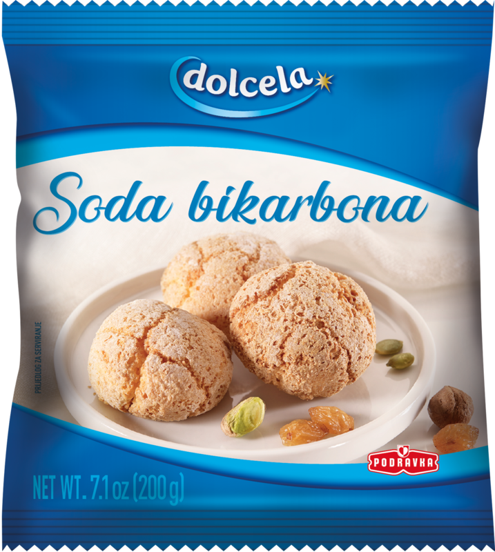 Soda bikarbona ♥ Podravka