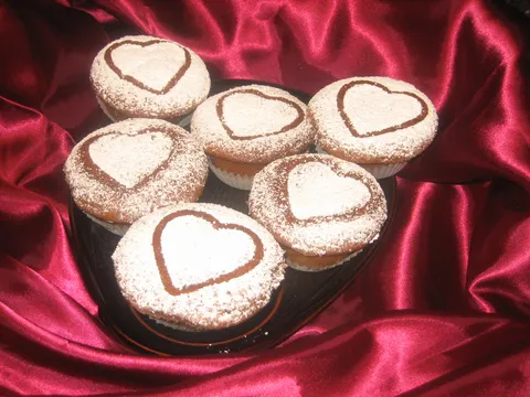 Muffinsi za srce:)