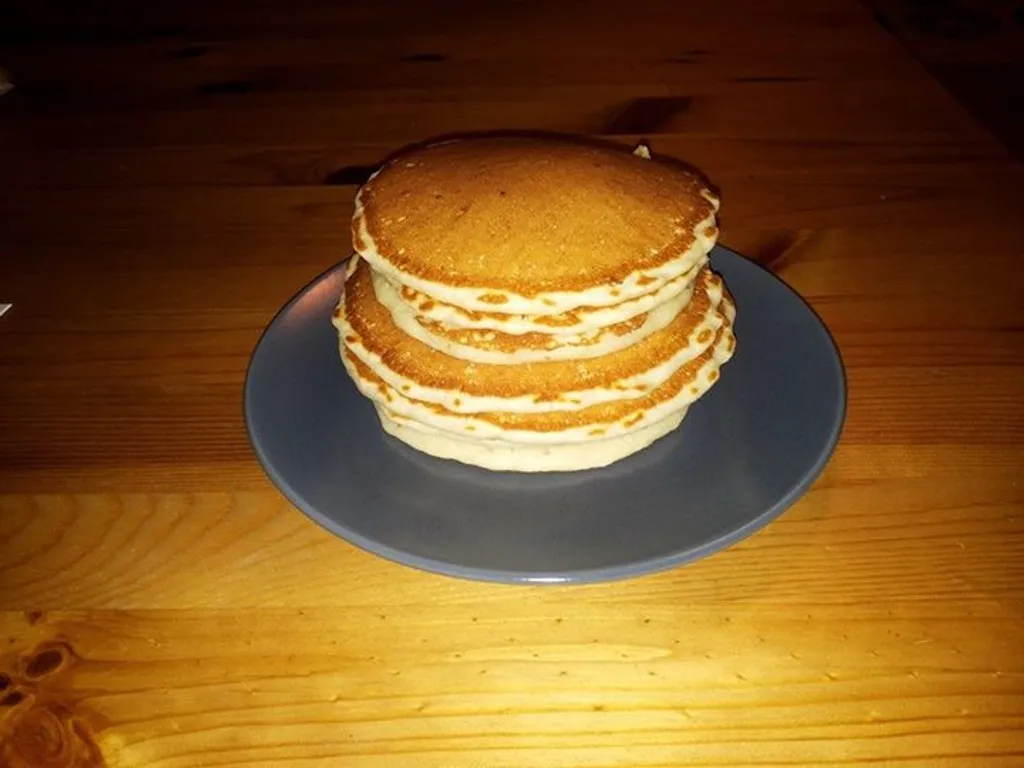 American pancakes bez jaja