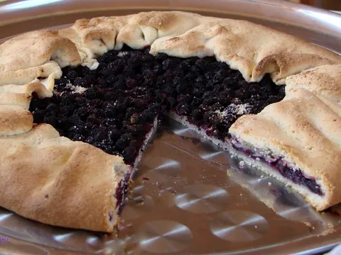 Pita od borovnica (Blueberry pie )