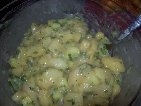 bavarska krumpir-salata