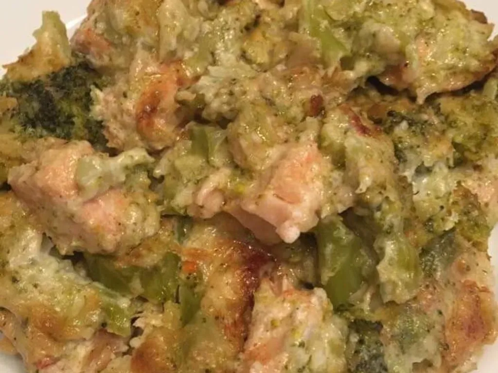 Riba i brokoli u bijelom sosu