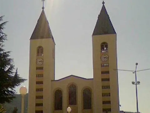 Crkva u Međugorju