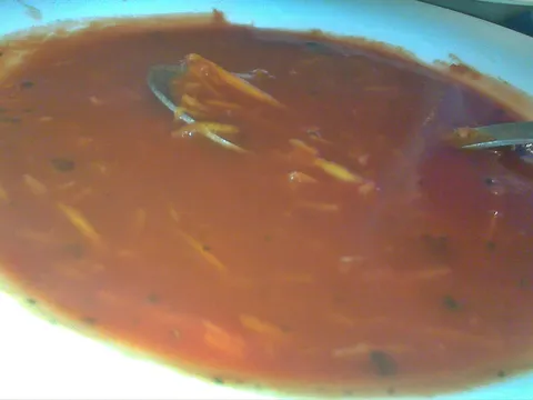 Brza supa od paradajza