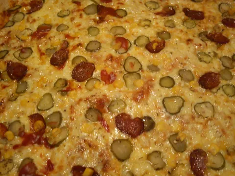 Mexico pizza