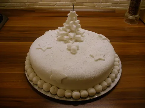 Božićna torta od kestena