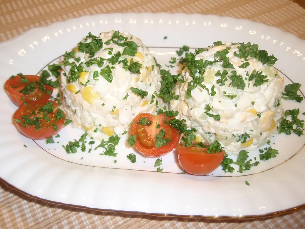 Salata od Puding-Rize