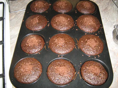 Kakao muffini sa kajsijama
