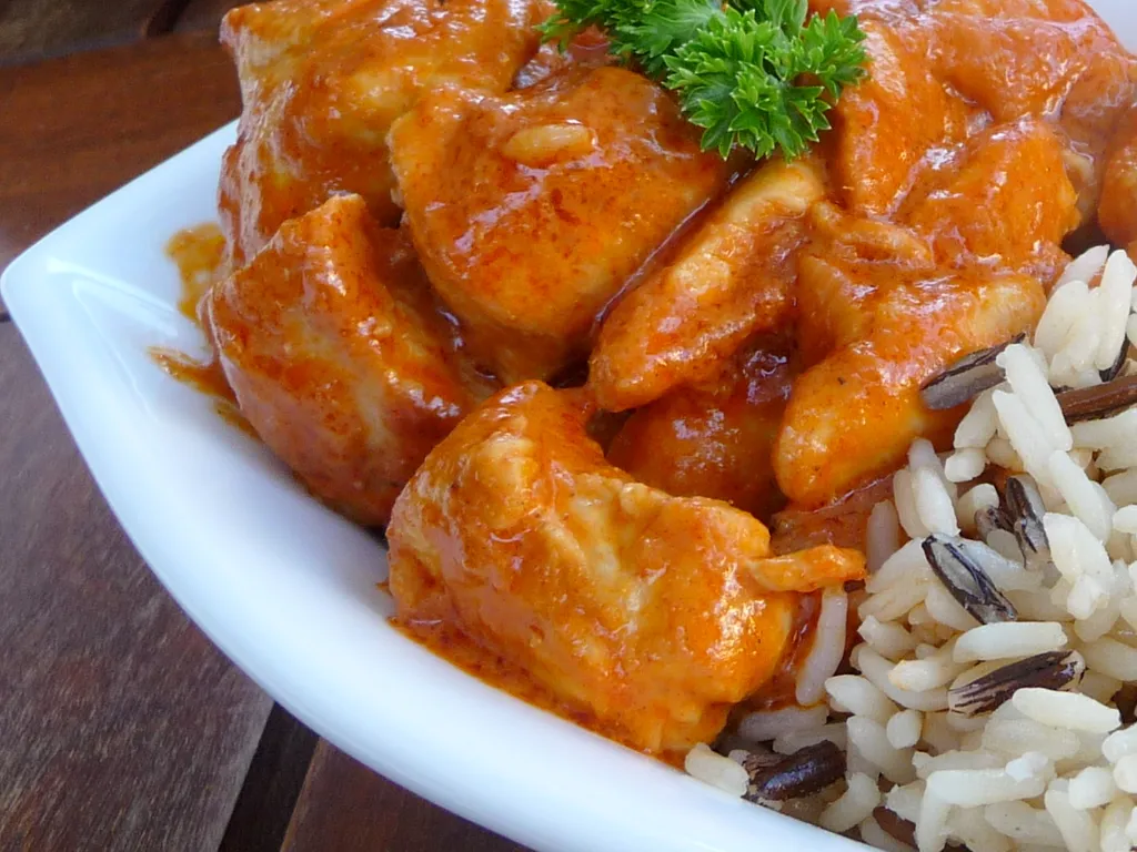 Piletina s curry-em ili chicken curry