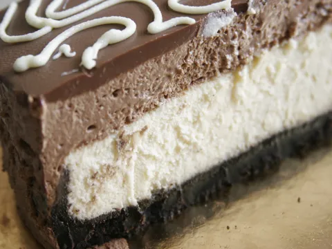 Mousse cheesecake
