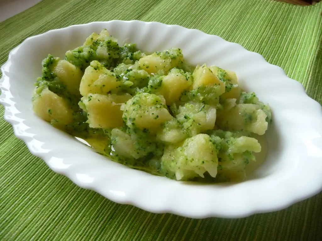 Brokoli-krumpir