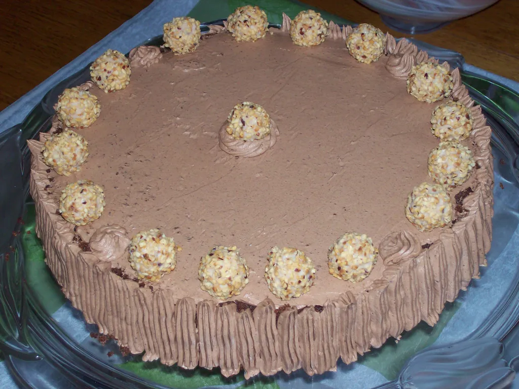 Torta od lješnjaka i čokolade