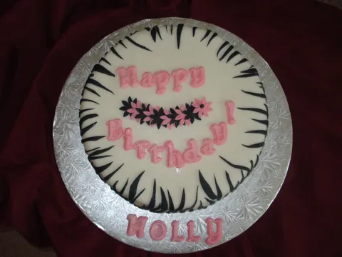 rodjendanska torta za Holly