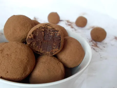 Chocolate Caramel Truffles