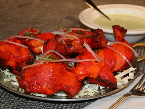Pravi indijski chiken tandoori