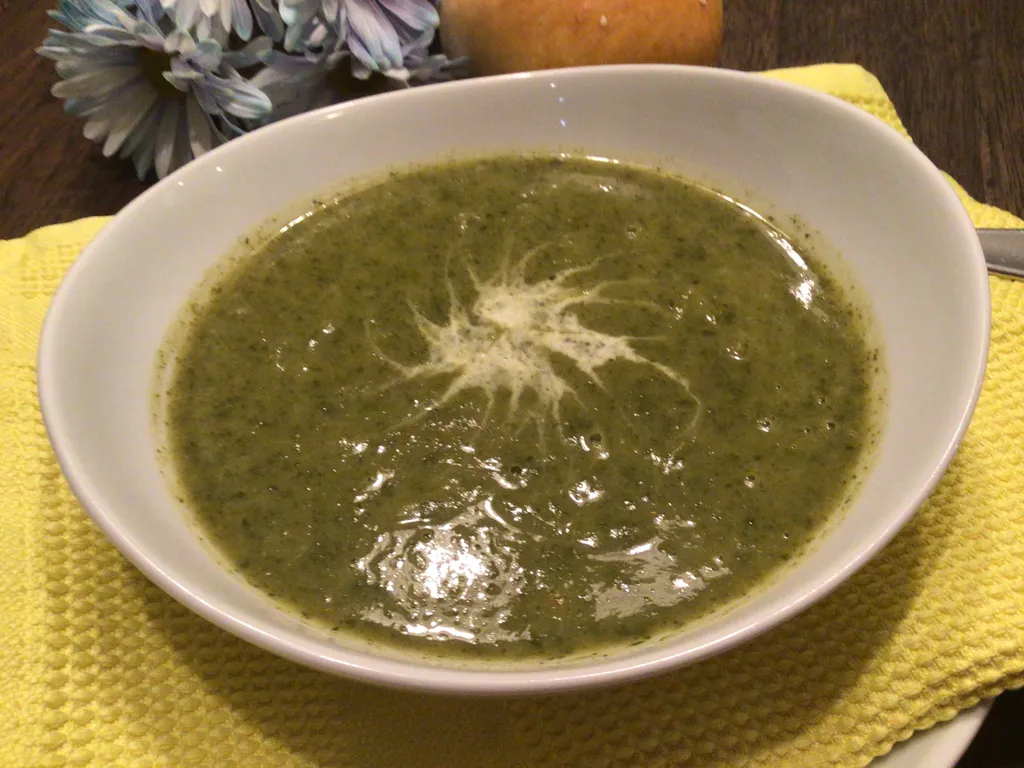 Watercress ili potocarka veoma ukusna supa -Novo