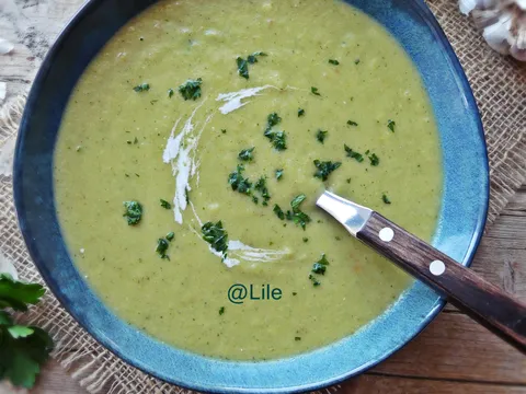 Krem juha od brokule i cvjetače