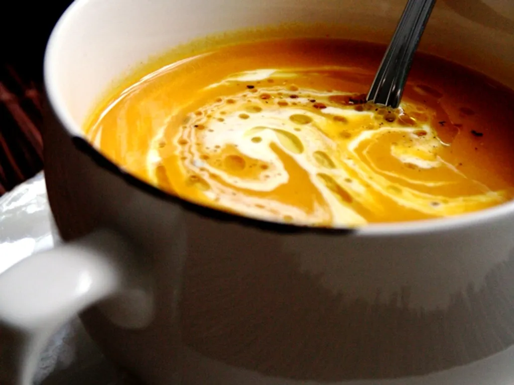 Aromatična krem-juha od bundeve