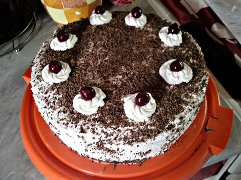 SVARCVALD CAKE