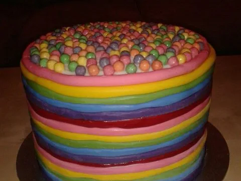 Rainbow cake/ Duga torta