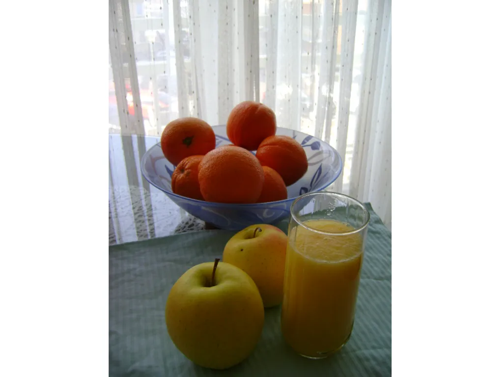 Jabuka-narandža shake