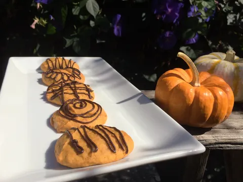Pumpkin cookies/Kolacici od bundeve