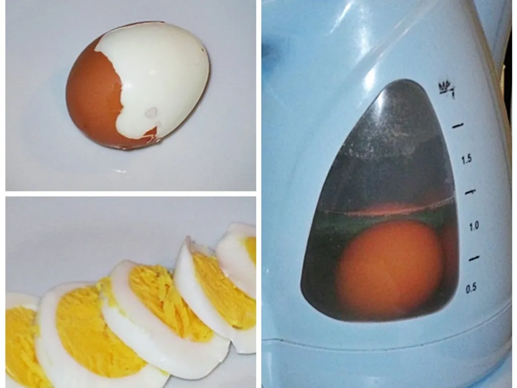 Kuhana jaja iz el. kuhalnika