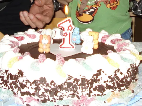 Rođendanska torta mog sina