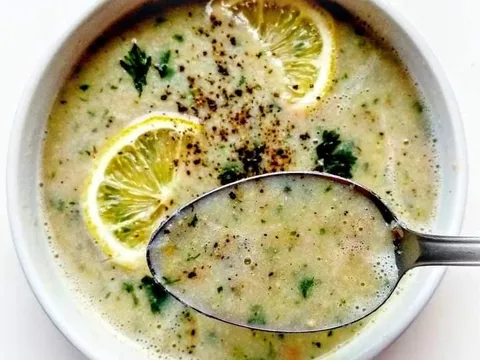 Krem juha sa pečenim češnjakom