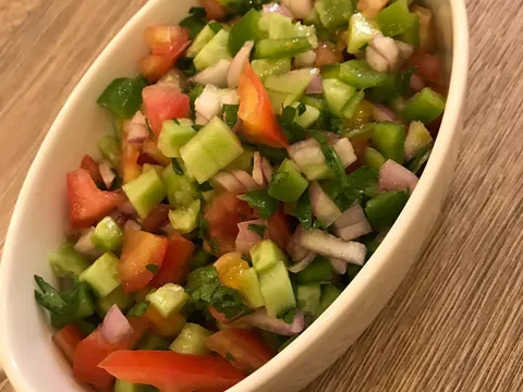 Salata baladi (سلطة البلدي) / Jerusalem salata