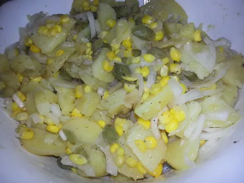 Kumina krompir salata