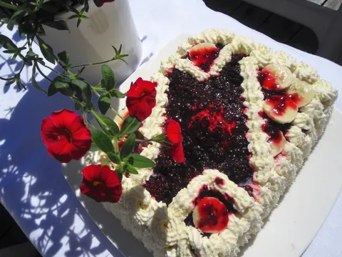 Santorini torta