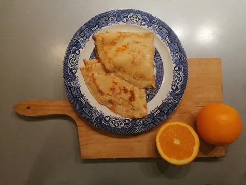 Palačinke s narančom