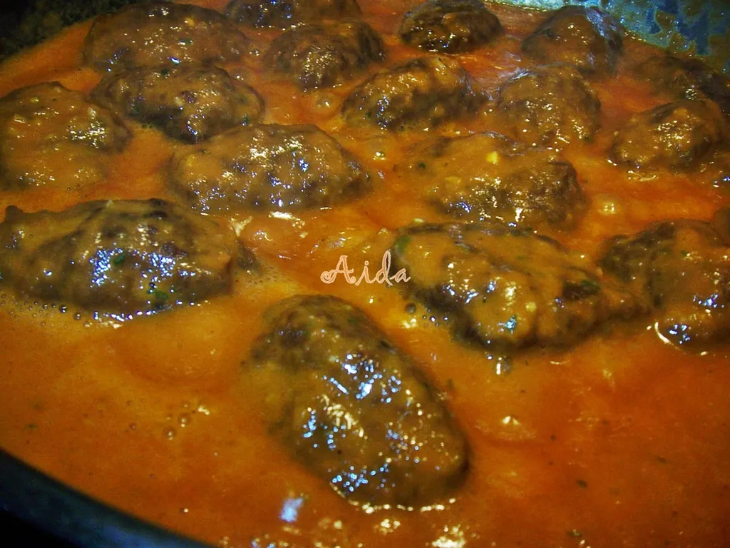 Curry cufte u umaku od povrca