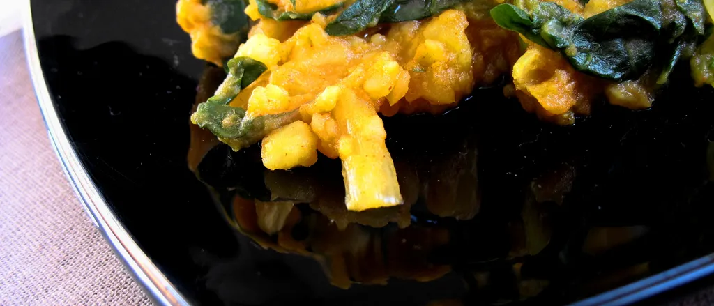 Curry krumpir