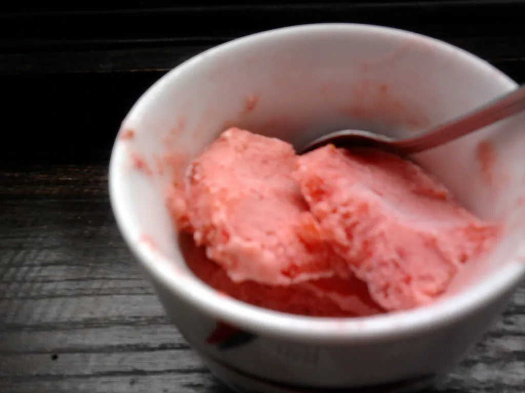 Sladoled od jagoda