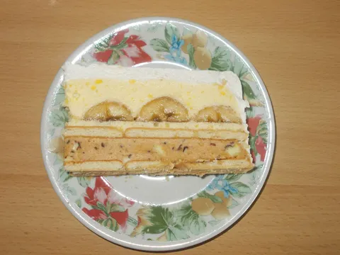 Lijena torta sa bananama
