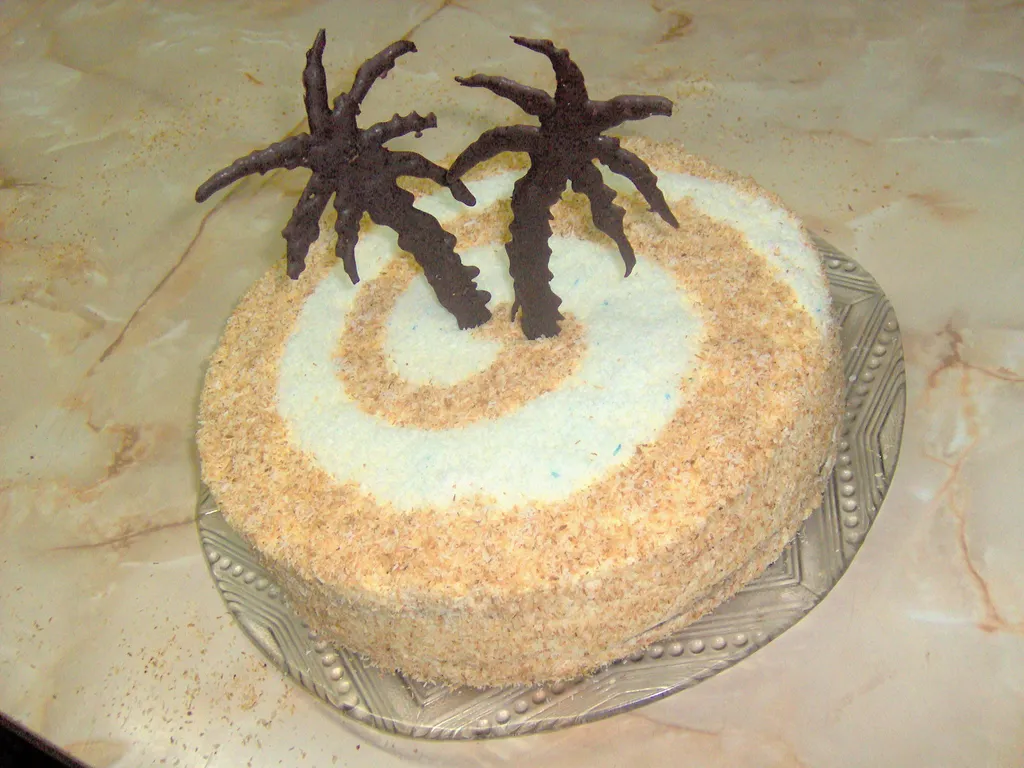 Barbados torta