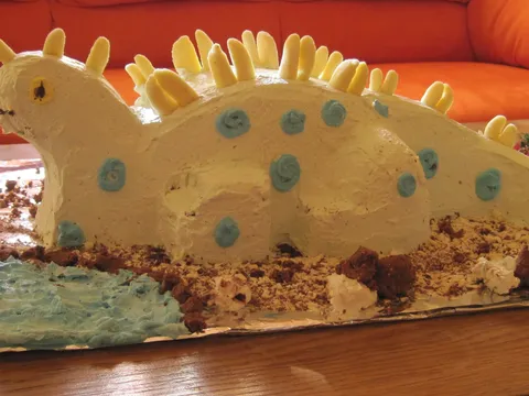 Torta Dinosaur