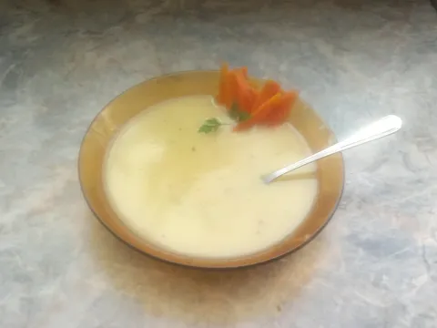 Posna juha od krumpira bez ulja