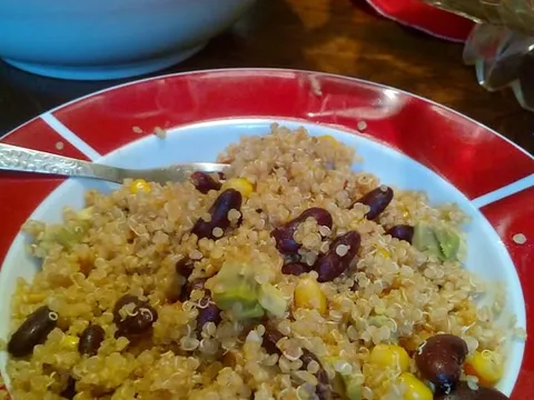 Quinoa na meksički